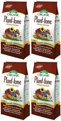 Plant-Tone Plant Food, 5-3-3 Formula, 4-Lbs.