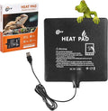 Waterproof Heating pad Plant Heating pad 8.0x8.0Inch 12W Under Tank Terrarium Heating Mat, Reptile Heat Mat, Reptile Heating Pad for Turtle, Lizard, Hermit Crab, Frog, Snake ﻿﻿