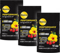 Miracle-Gro Performance Organics All Purpose Container Mix, Feeds for Up to 3 Months, For Container Gardening, 6 qt. (3-Pack)