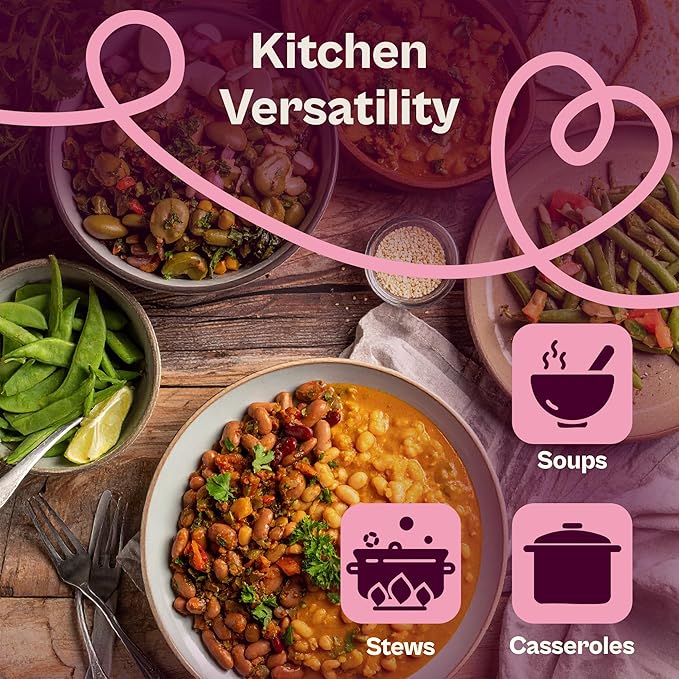 SVI 50 Henderson Lima Bean Seeds (Phaseolus lunatus) – Bush Baby Lima Beans Seed Packets, Green Beans – Heirloom Vegetable Seeds for Outdoor Home Garden, Containers
