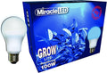 Miracle LED Almost Free Energy 100W Growth Starter Blue LED Grow Lite - Blue Light for Seed Starting and Strong Plant Stems in DIY Horticulture, Hydroponics, and Indoor Gardens (604291) Single Pack