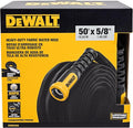 DEWALT 50 ft x 5/8 in Heavy-Duty Professional Grade Fabric Garden Hose - DXMH3302