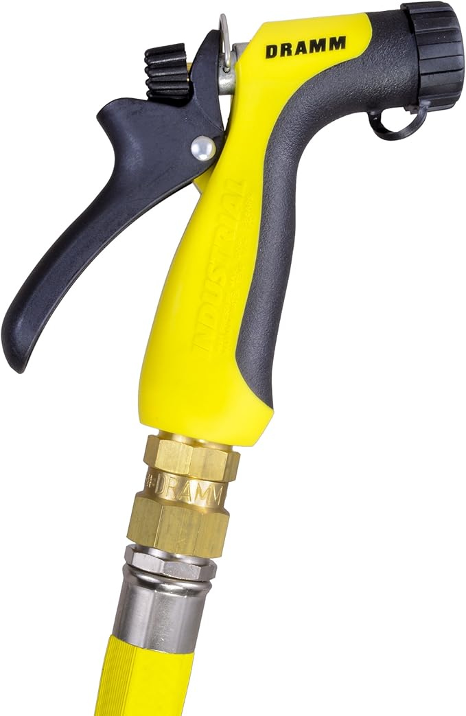 Dramm 12743 Industrial Hot Water Pistol, No Size, Yellow (Pack of 6)