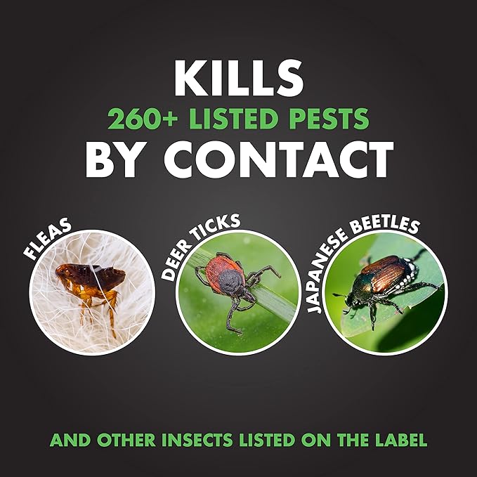 Spectracide Triazicide Insect Killer For Lawns And Landscapes Concentrate 40 Ounces