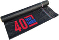 Sandbaggy Landscape Fabric | 40 Year Fabric | Weed Mat, Ground Cover, Garden Tarp | Industrial Grade | 135 Lbs of Tensile Strength | UV Protected | Approved by DOT (3 ft x 50 ft Roll)