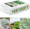 10 X100FT Garden Mesh Netting Barrier, Fruit Tree Plant Netting for Vegetable Blueberry Bushes Protection