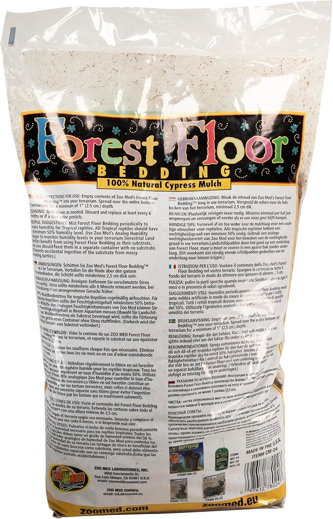 Zoo Med Forest Floor Bedding (Pack of 2)