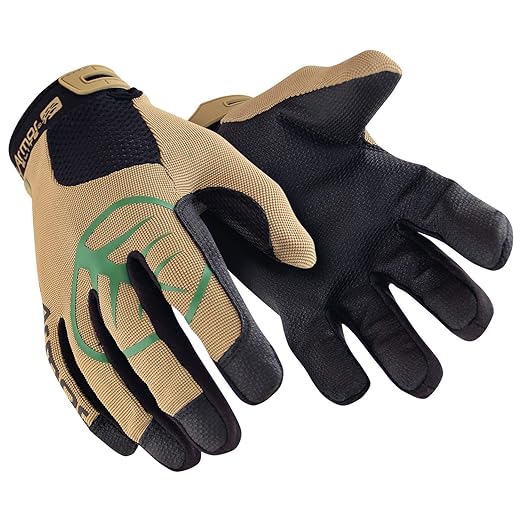 HexArmor ThornArmor 3092 Heavy Duty Outdoor Landscaping Work Gloves with Puncture Protection, Medium