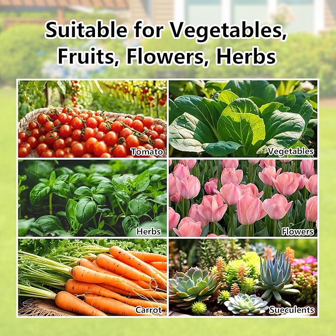 Galvanized Raised Garden Bed 8x4x1ft Outdoor Planter Box Galvanized Steel Garden Bed Kit for Vegetables, Flowers, Herbs and Succulents Black