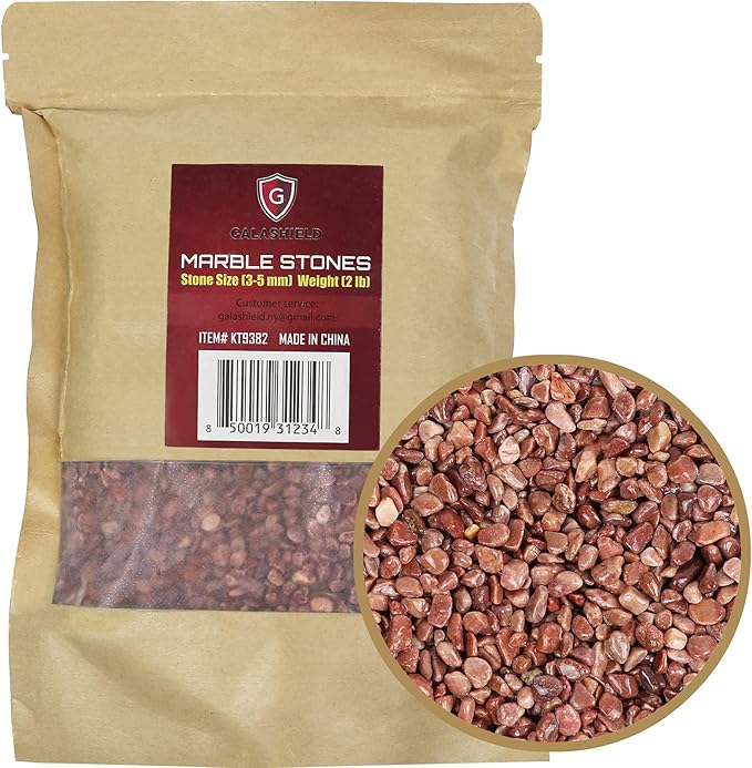 2LBS Horticultural Succulent Rocks Bonsai Mix Succulent Potting Mix Lava Rocks Cactus Soil Potting Mix Amendment