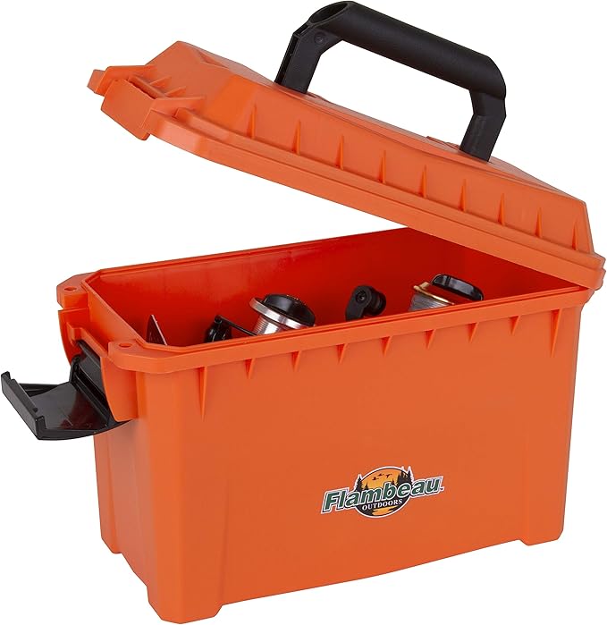 Flambeau Outdoors 6415SO Marine Dry Box, 11", Orange