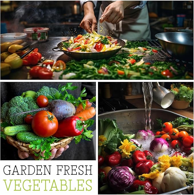 Seed Needs Rainbow Bell Pepper Seeds for Planting Mild Peppers - Non-GMO Heirloom & Untreated Veggie Seed to Plant a Home Grown Outdoor Vegetable Garden (5 Packs)
