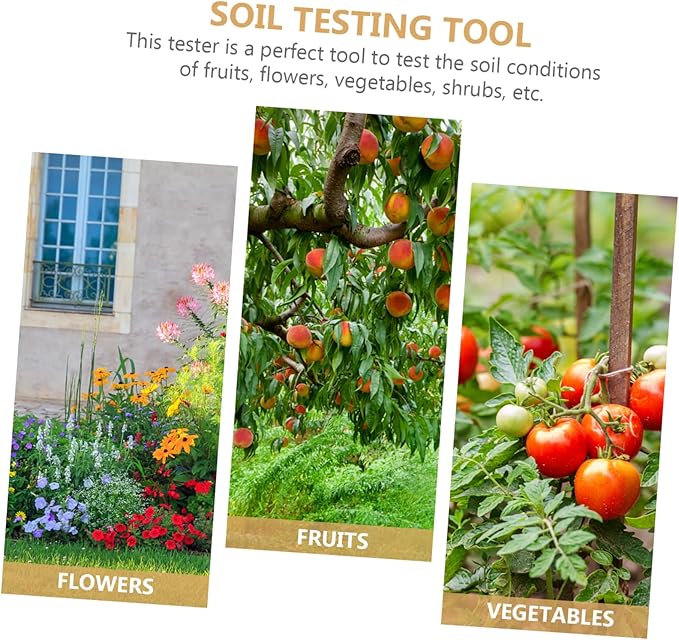 One Soil Humidity Ph Ph for Soil Moisture for Plants Test Kit for Lawns Garden Tester Testing Tool No Battery