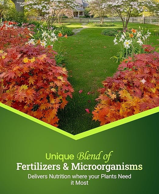 FoxFarm Happy Frog Japanese Maple Fertilizer - Hydrangea Fertilizer for Vegetative Growth & Strong Branch Development - 4-3-4 Blend with Soil Microbes & Mycorrhizal Fungi for Low pH Feeders - 4 lb