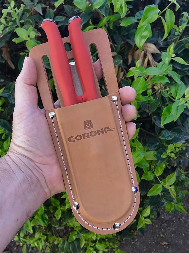 Corona Tools BP 3180D ClassicCUT Bypass Pruner Kit With Leather Scabbard