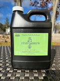 Organic Fish Hydrolysate Fertilizer, 2.0-3.0-0.24 NPK, Liquid Plant Food, Available in 32oz (32 oz)
