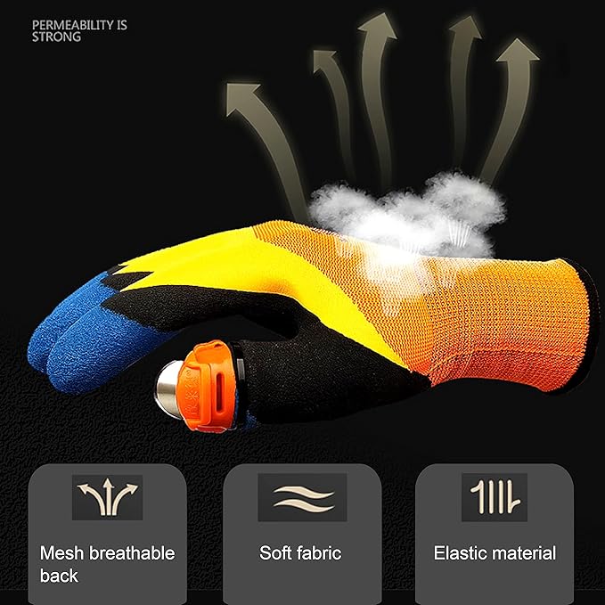 Gardening Gloves Picking Gloves Anti Thorn Anti Slip Thumb Knives Harvesting Pruning Garden Fruits Vegetables