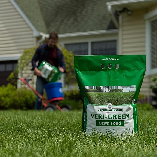 Jonathan Green (16005) Veri-Green Nitrogen Lawn Fertilizer - 29-0-3 Nitrogen Grass Fertilizer (15,000 Sq. Ft.)