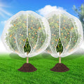 Fruit Tree Bird Netting for Garden Protection 2PC,4.59 x3.28FT with Zipper & Drawstring,Plant Cicada Insect Suitable for Blueberry,Shrub,Tomato,and Fruit Garden Mesh (2, 4.59 x 3.28FT)
