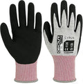 CYRUS Nitrile Gardening Gloves for Women＆Men, Thorn-Proof Garden Gloves,Work for Yard Garden, Weeding, Digging, Pruning