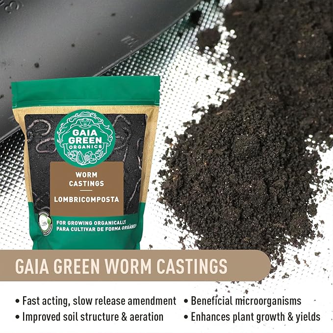 Gaia Green - Worm Castings 2L U.S. (NA02) Pouch