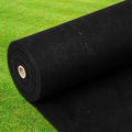 Broadfashion Woven Landscape Fabric 5oz, 5 x 300FT Weed Fabric Barrier, Double Layer, Garden Fabric Weed Barrier, Weed Control Fabric Ground Cover, Gardening Mat for Garden Beds, Landscaping