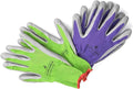 Gardening Gloves for Women and Men - Nitrile Coating for Protection