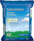 GreenView Spring or Fall Lawn Starter Fertilizer - 16 lb. Bag - Covers 5,000 sq. ft.