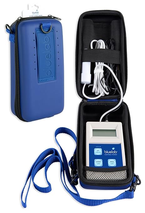 Bluelab METCARRYCASE Carry Case for Bluelab Meters used for Hydroponic System and Plant Grow (Meter and Probe Sold Separately)