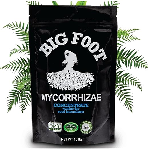 Big Foot Mycorrhizae Concentrate (10 lb)
