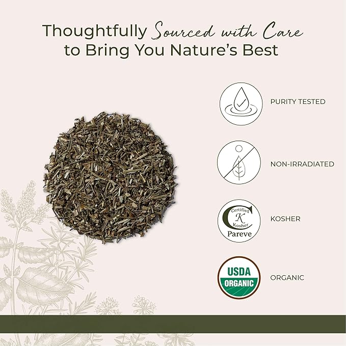 Starwest Botanicals Dried California Poppy Herb Organic - Loose Leaf, Use for Tea, Natural Herbal Blends, & Tinctures, Cut & Sifted, Certified Kosher, Non-GMO - 4 oz Pouch