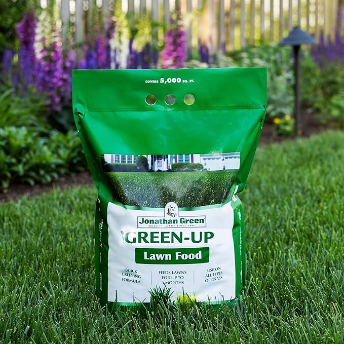 Jonathan Green (11989) Green-Up Lawn Food - 29-0-3 Grass Fertilizer (15,000 Sq. Ft.)