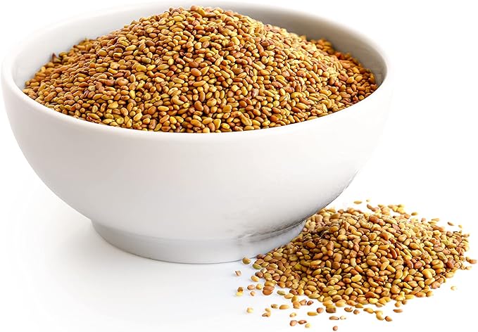 Food to Live - Organic Alfalfa Seeds for Sprouting, 20 Pounds - Non-GMO, Edible Seeds, Pure, Vegan, Kosher, Bulk
