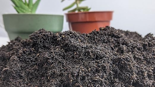 Brothers Worm Farm 10 Pounds Worm Castings (aka Worm Poop). Transform your indoor plants and gardens with a Lab-tested, Eco-friendly and All-natural Worm Fertilizer. Safe, Non-toxic, and High in Beneficials for Incredible Plant Growth and Soil Health. ...