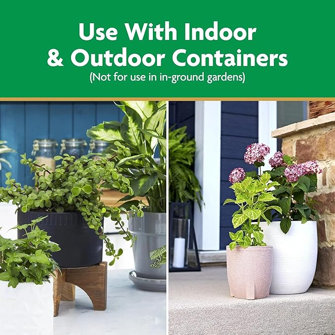 25 qt All Purpose Potting Mix, Lightweight Garden Soil for Indoor Outdoor Potted Plants, Flowers, Shrubs, Great for Houseplants and Landscape Gardening