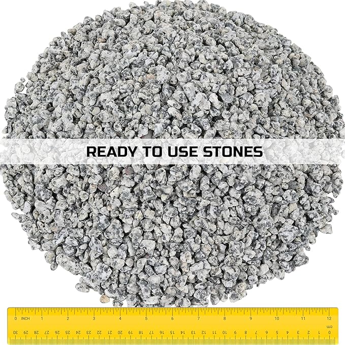 2LBS Horticultural Succulent Rocks Bonsai Mix Succulent Potting Mix Lava Rocks Cactus Soil Potting Mix Amendment