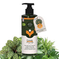 We the Wild Organic Grow Pump and Go - Liquid Plant Food and Fertilizer for Indoor Houseplants - 16.9 fl oz