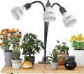GooingTop Grow Light,36W (240Watts Equiv) 5000K White Full Spectrum LED Growing Lamp Clip on Desk for Indoor Plants,Bulbs Replaceable & Non-dimmable