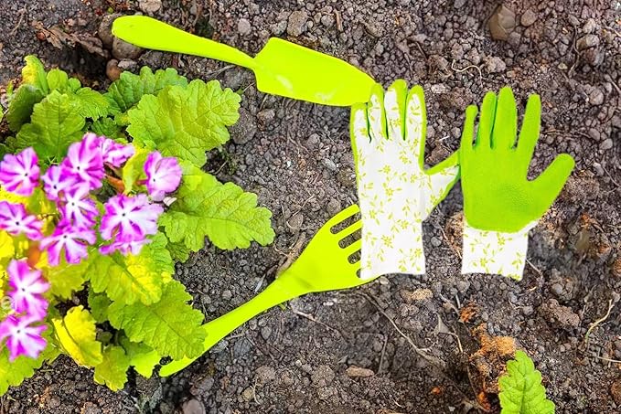 Women's Gardening Gloves- Breathable Latex Gardening Gloves，Outdoor Protective Work Glove，Gardening Gifts