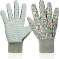 Women's Gardening Gloves Weeding and Thorn Resistant Work Gloves for Digging Planting Pruning Raking-Grown