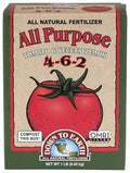 Down To Earth All Natural Fertilizers Organic All Purpose Tomato & Vegetable Mix - Plant Food for Tomatoes, Peppers, Herbs and Flowers 4-6-2, 1 lb