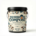 Mushroom Soil Compost 12 lb Pail, Organic Nutrient-Rich Garden Soil Amendment for Vegetables, Flowers, Raised Beds, Lawn Care, Container Gardening and Planting Mix