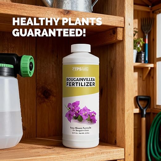 Bougainvillea Fertilizer – Liquid Plant Food for Bougainvillea Blooms & Healthy Growth, 32 oz