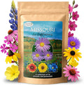Created By Nature Missouri Wildflower Seed Mix, 16 Flower Varieties, 40,000 Seeds