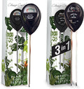 Classy Casita 3-in-1 Garden Soil Tester- Three Way Plant Soil Test Kit to Measure Soil Moisture, pH-Value, and Sunlight, and Classy Casita Soil Moisture Meter w/Plant Watering & Care eBook, White