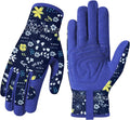 Baidast Gardening Gloves for Women, Breathable Leather Garden Gloves with Grip, Thorn Proof Work Gloves