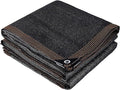 winemana 70% Black Shade Cloth, 12 x 6 FT Durable Mesh Tarp with Grommets, Resistant Garden Sun Shade Netting with Taped Edge for Plant Cover, Greenhouse, Patio, Tomatoes, Chicken Coop, Barn Kennel