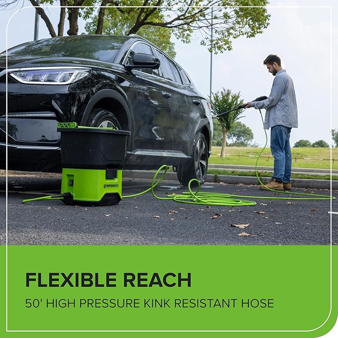Greenworks 50ft High-Pressure Hose