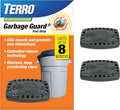 Terro T801SR Garbage Guard Trash Can Insect Killer - Kills Flies, Roach, Maggots, Beetles, and Insects in Outdoor Garbage Can (Pack of 2)