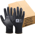 HLDD HANDLANDY PU Coated Safety Work Gloves, 6/12 Pairs Work Gloves